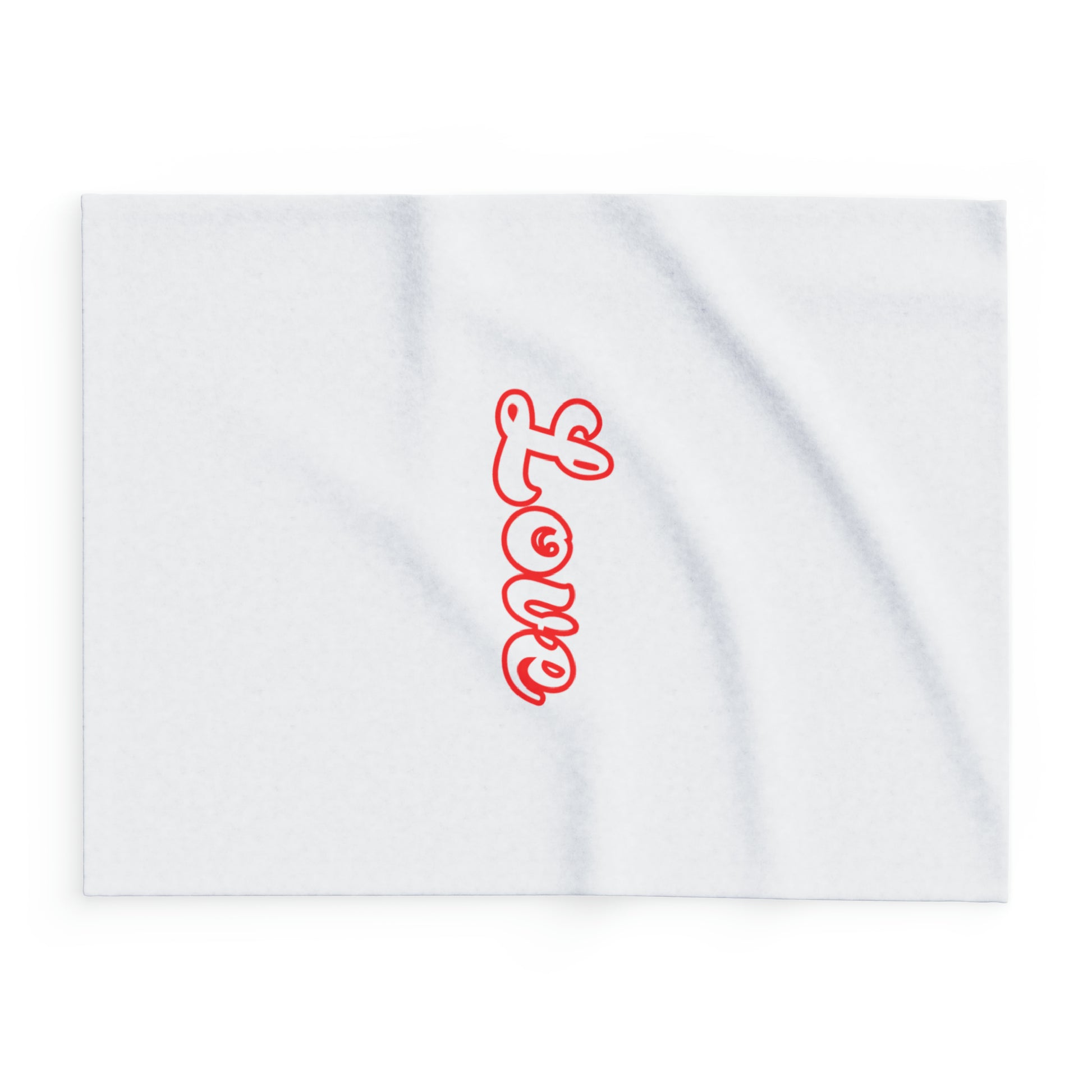 Feel the LOVE Arctic Fleece Blanket - Slayed by Meme