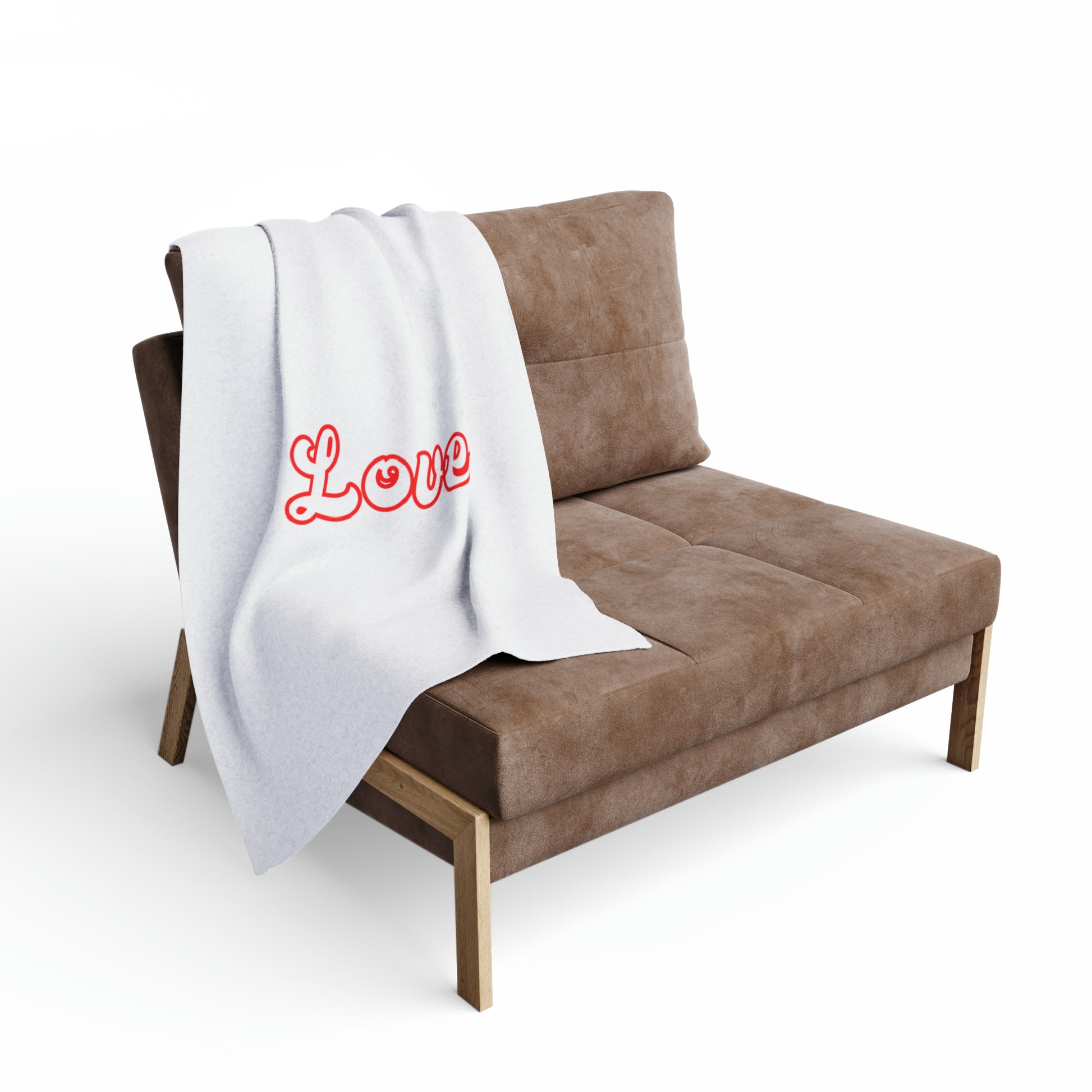 Feel the LOVE Arctic Fleece Blanket - Slayed by Meme