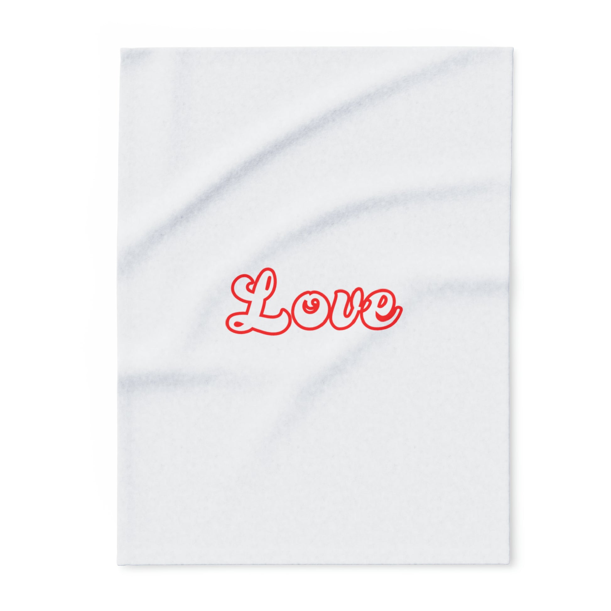 Feel the LOVE Arctic Fleece Blanket - Slayed by Meme