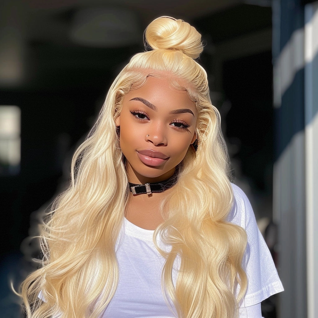 613 straight blonde - Slayed by Meme