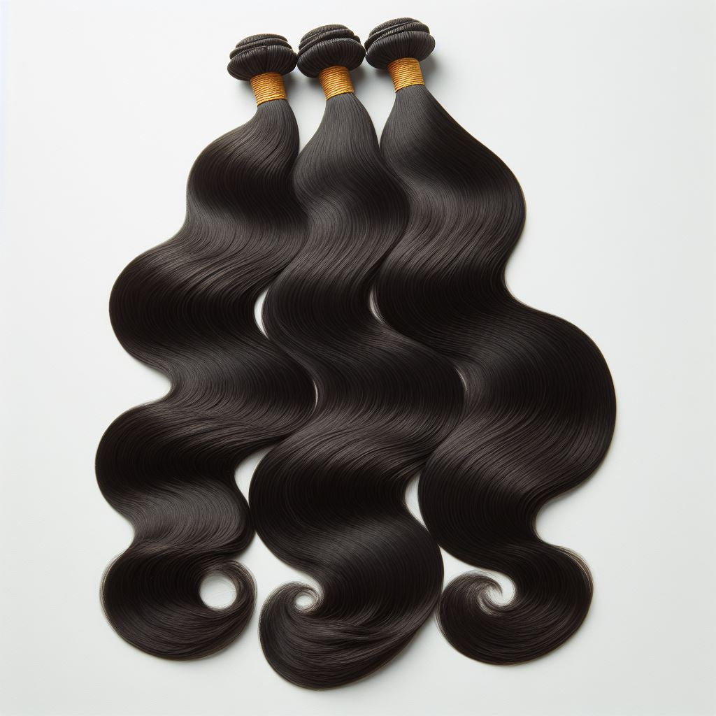 3& 4 bundle deal body wave - Slayed by Meme
