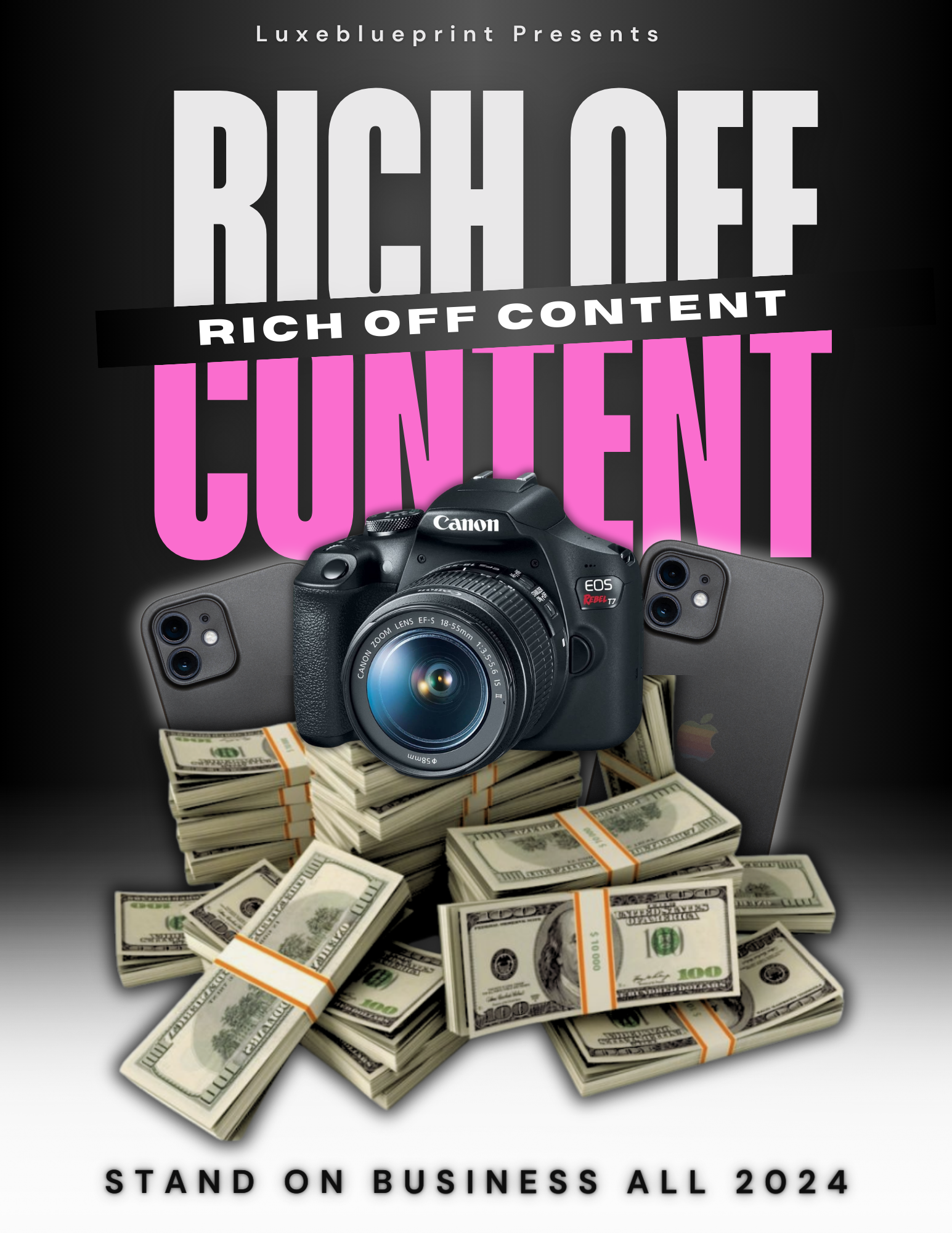 RICH OFF CONTENT EBOOK - Slayed by Meme