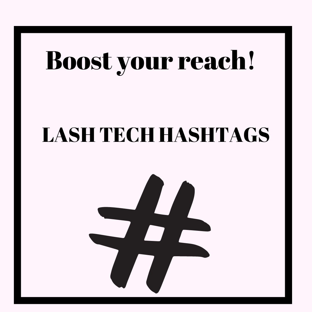 LASH TECH HASHTAGS - Slayed by Meme