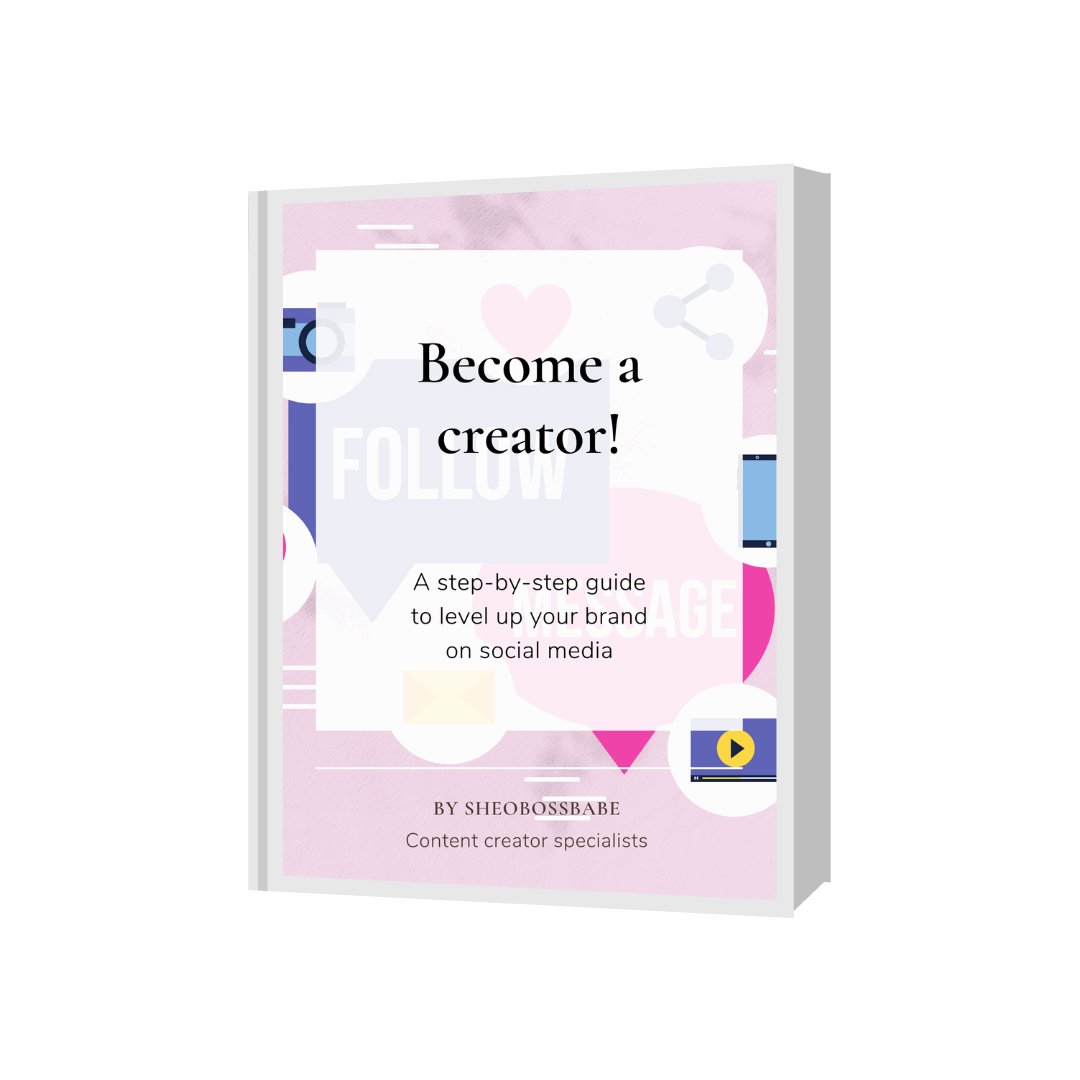 BECOME A CONTENT CREATOR EBOOK - Slayed by Meme