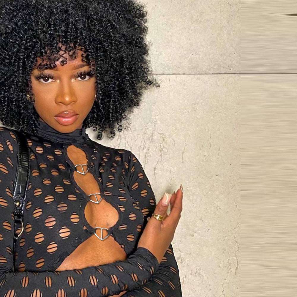 Spend It On Me Mesh Cutout Jumpsuit - Slayed by Meme