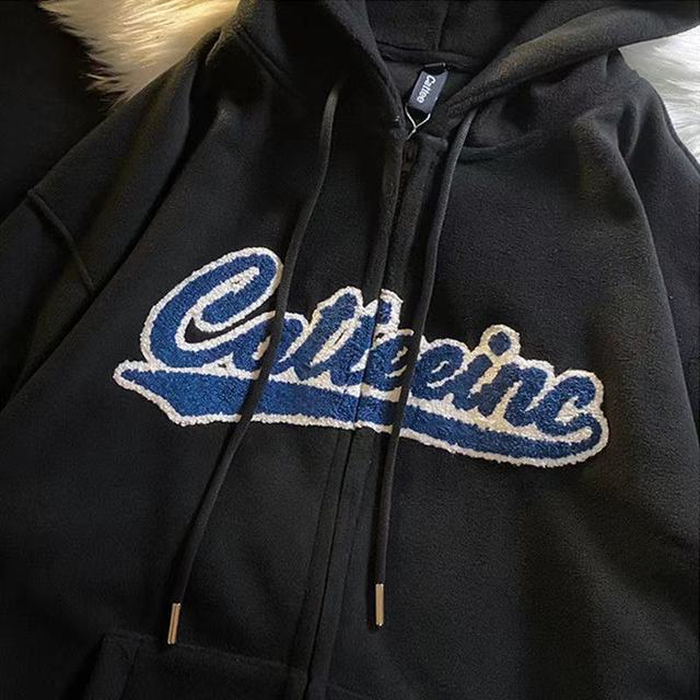 Vintage Embroidery Hoodies - Slayed by Meme