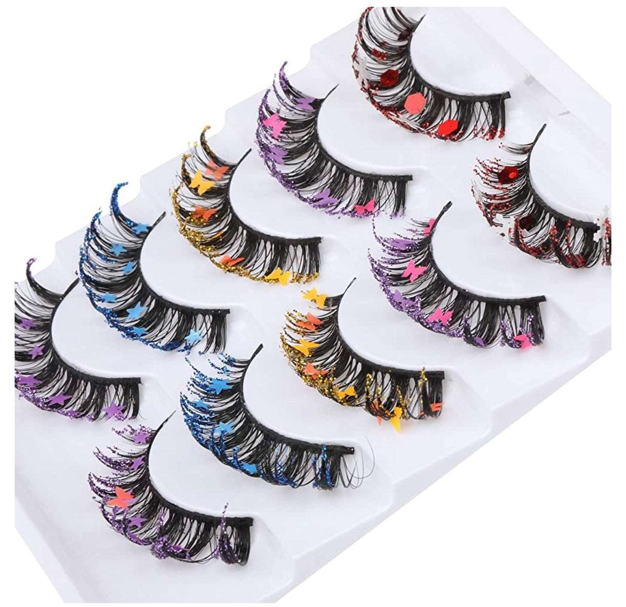 Butter fly lash (5pcs) - Slayed by Meme