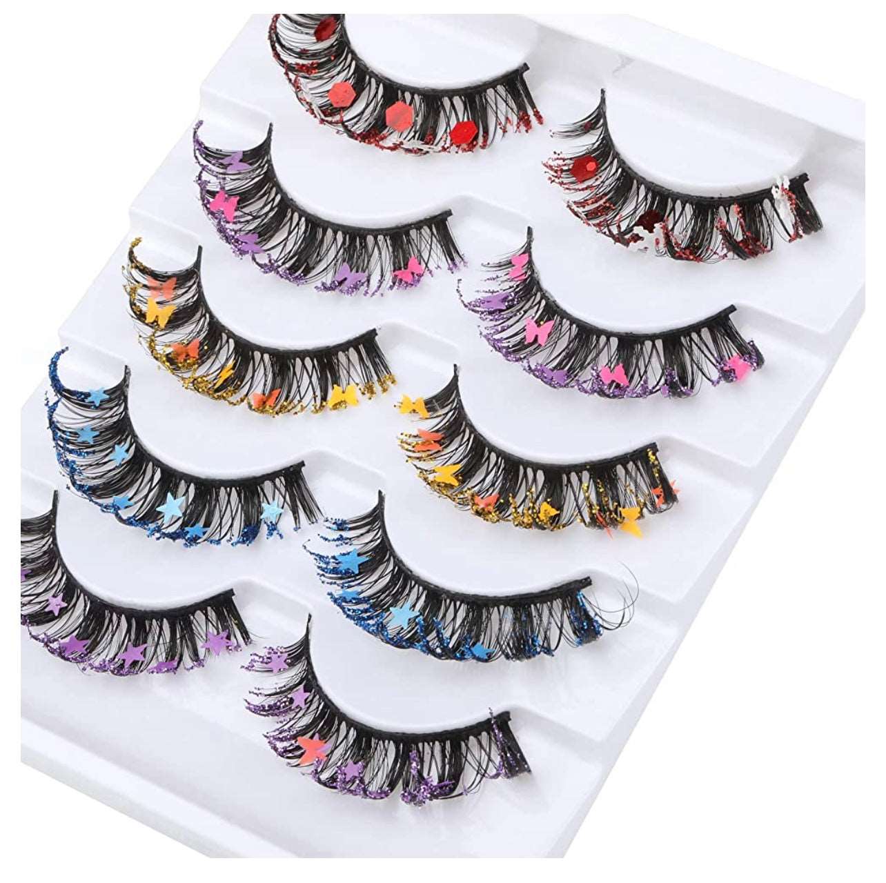 Butter fly lash (5pcs) - Slayed by Meme