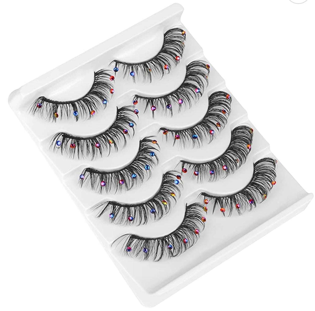 Color crystal lash (5pcs) - Slayed by Meme
