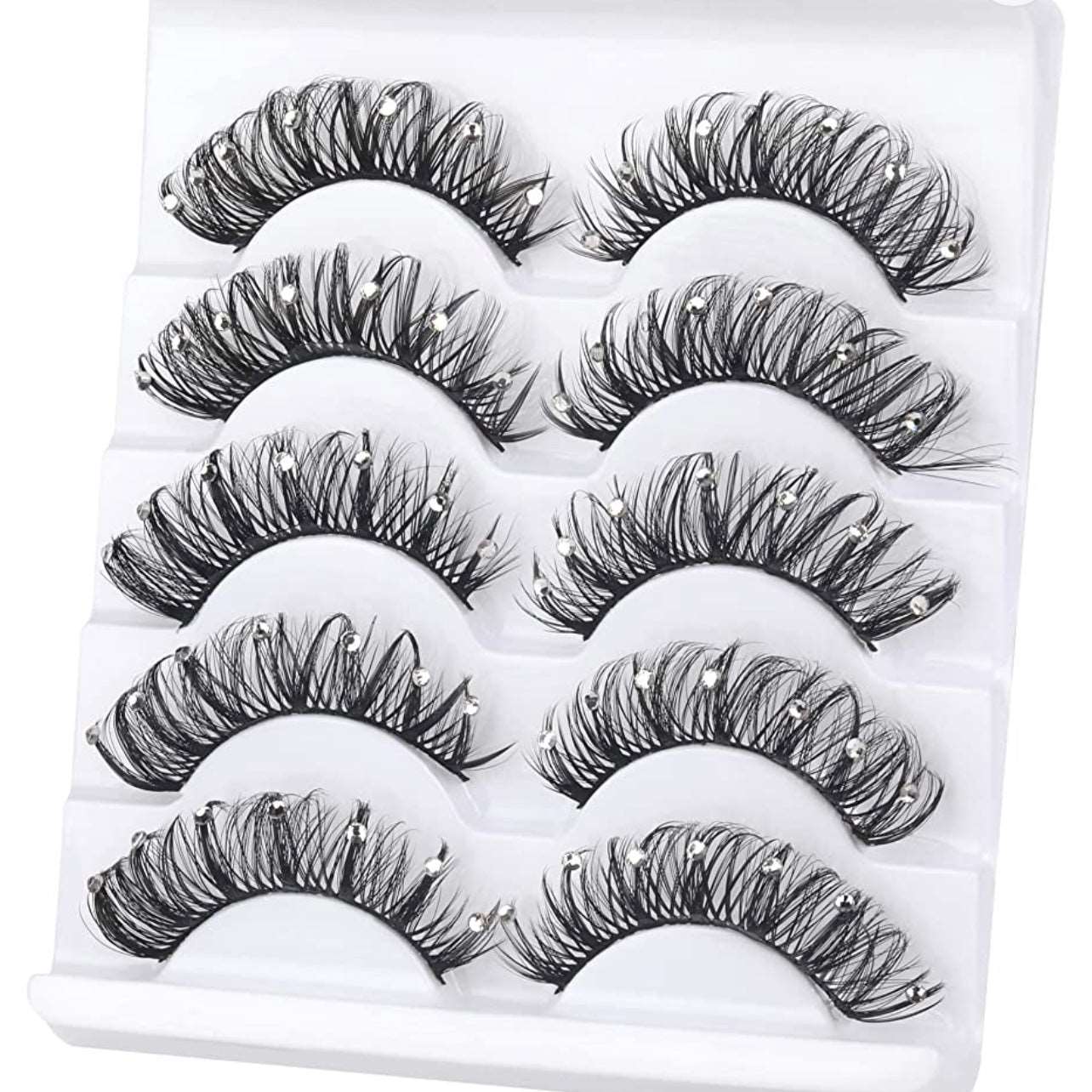 Crystal lash (5pcs) - Slayed by Meme
