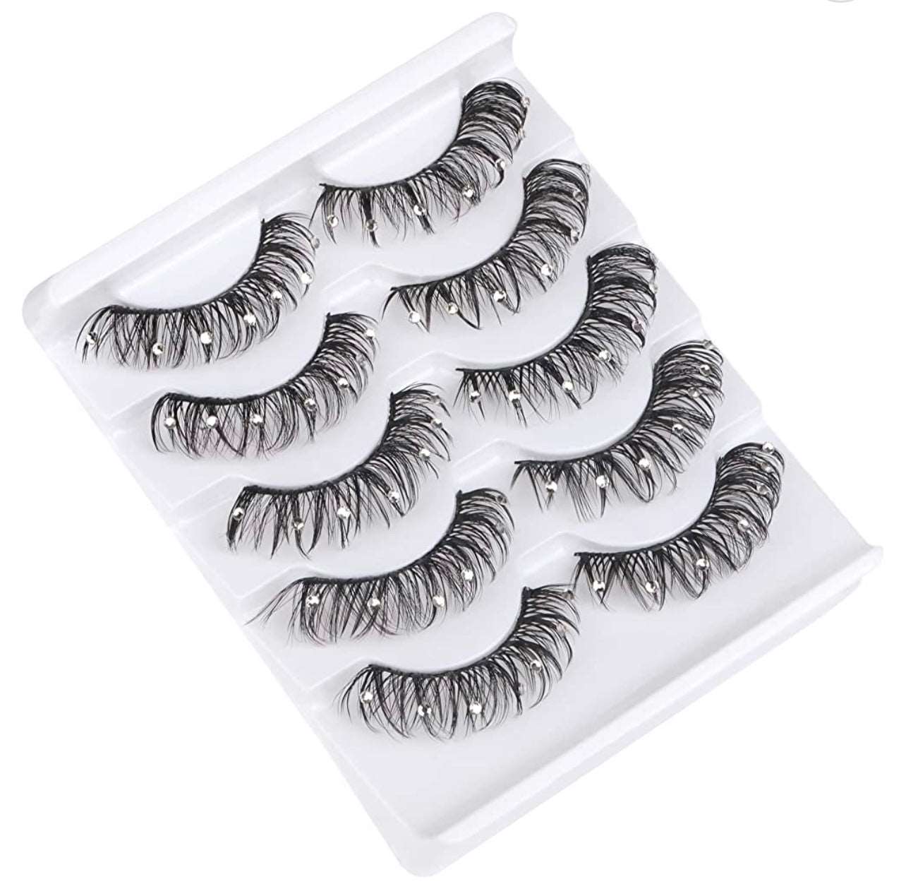 Crystal lash (5pcs) - Slayed by Meme