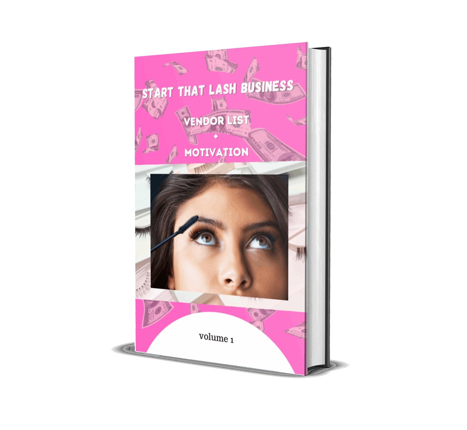 Start that lash business ebook - Slayed by Meme