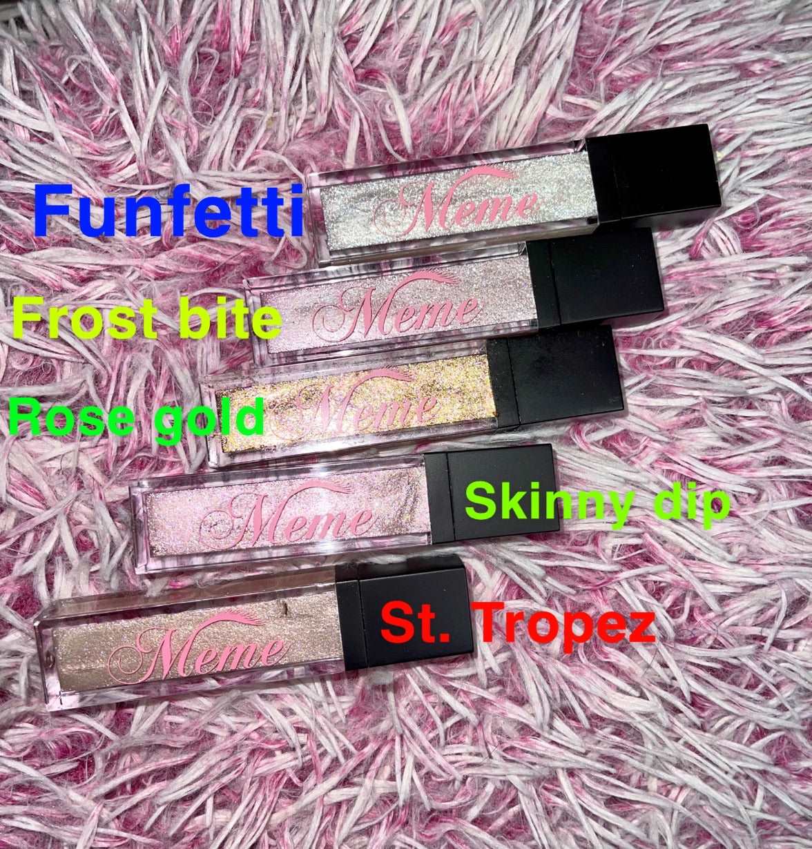 Lip Toppers - Slayed by Meme