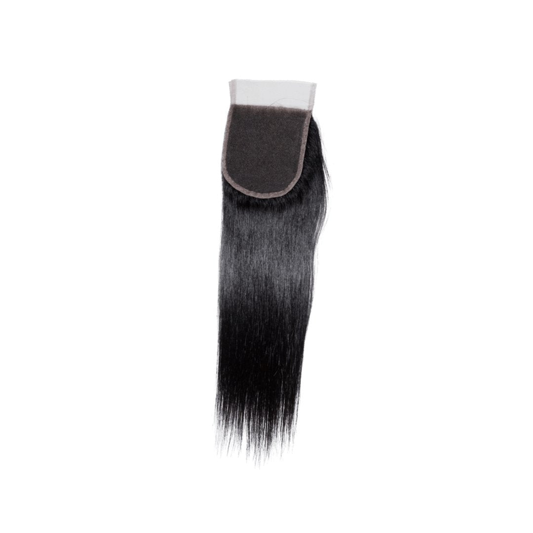 Brazilian straight closure - Slayed by Meme