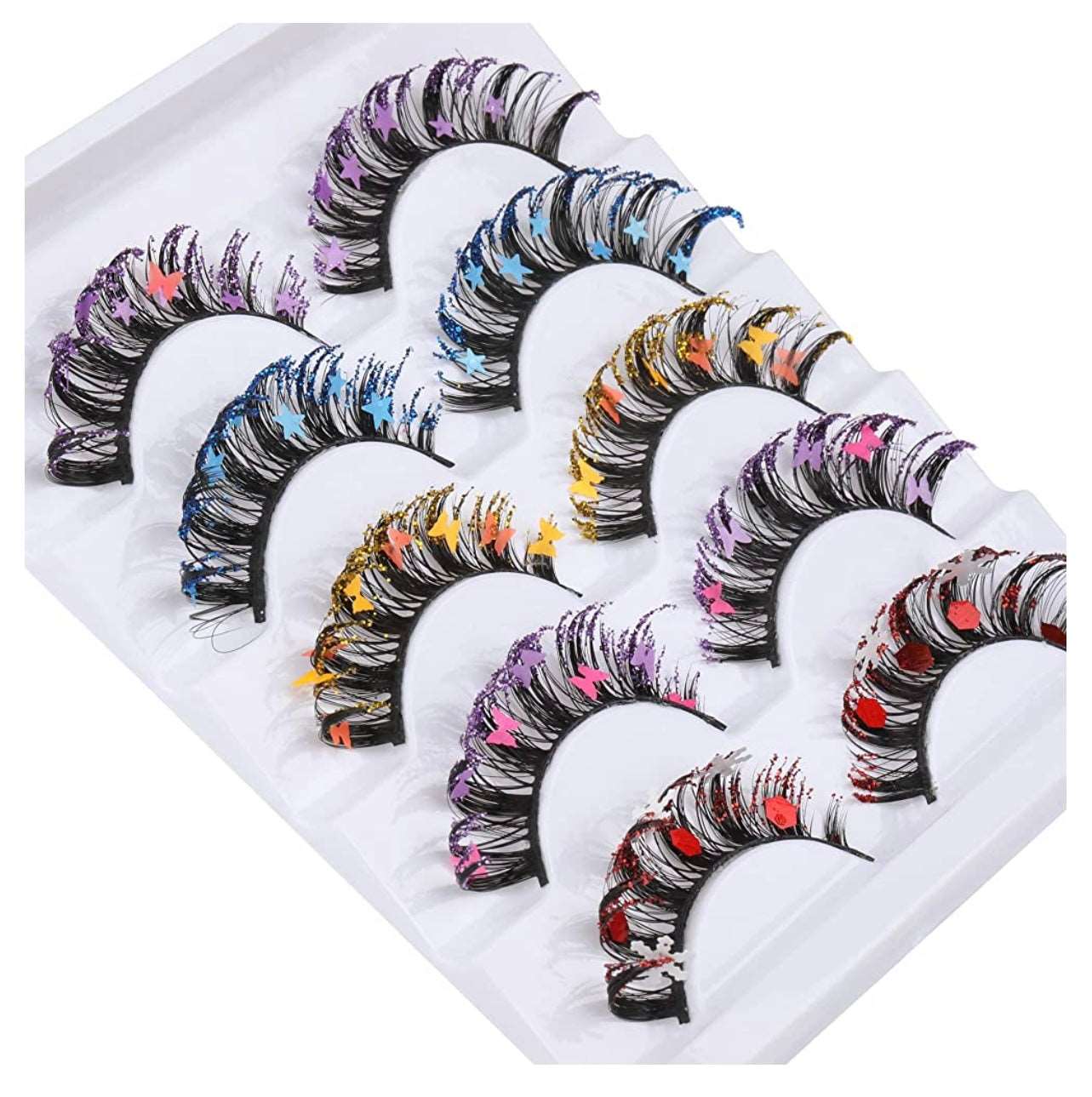 Butter fly lash (5pcs) - Slayed by Meme